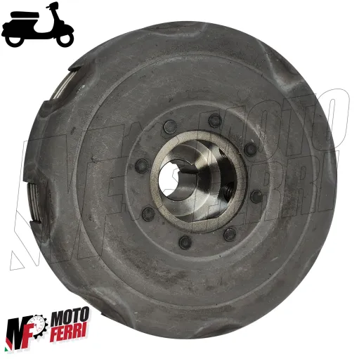 MF8569 Frizione 8 Molle Completa Pignone Z 23 per Vespa PX PE 200 a Disco