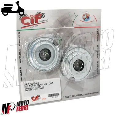 MF8571 Kit Revisione Albero Motore Cuscinetti Paraoli Vespa GS 150 VS1-2-3-4-5T