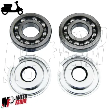 MF8571 Kit Revisione Albero Motore Cuscinetti Paraoli Vespa GS 150 VS1-2-3-4-5T