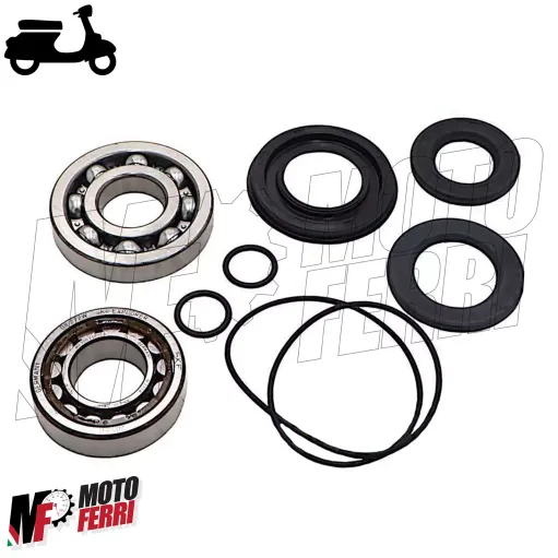 MF8572 Kit Revisione Albero Motore Cuscinetti Paraoli Vespa GS 160 / SS 180