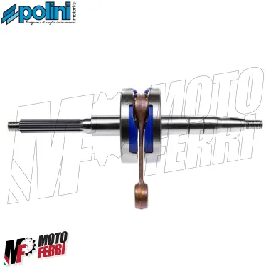 MF8577 Albero Motore Polini Spinotto 12 per Minarelli F12 Aerox SR Scarabeo 50