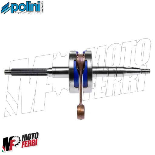 MF8577 Albero Motore Polini Spinotto 12 per Minarelli F12 Aerox SR Scarabeo 50