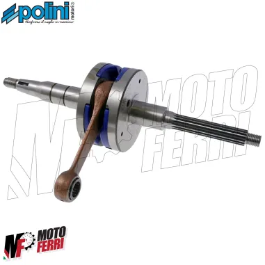 MF8577 Albero Motore Polini Spinotto 12 per Minarelli F12 Aerox SR Scarabeo 50