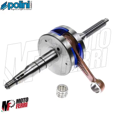 MF8577 Albero Motore Polini Spinotto 12 per Minarelli F12 Aerox SR Scarabeo 50