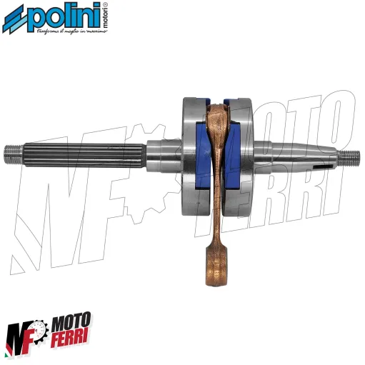 MF8579 Albero Motore Polini Corsa 39,3 Piaggio Zip Runner SP NRG DD Power SR ET2