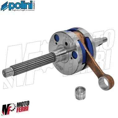 MF8579 Albero Motore Polini Corsa 39,3 Piaggio Zip Runner SP NRG DD Power SR ET2