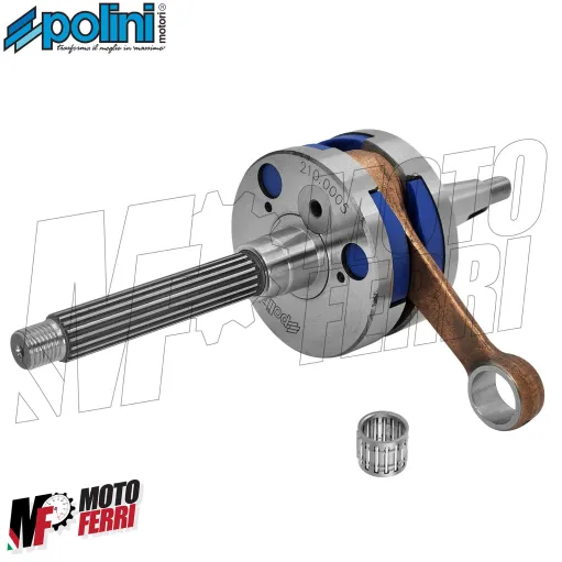 MF8579 Albero Motore Polini Corsa 39,3 Piaggio Zip Runner SP NRG DD Power SR ET2