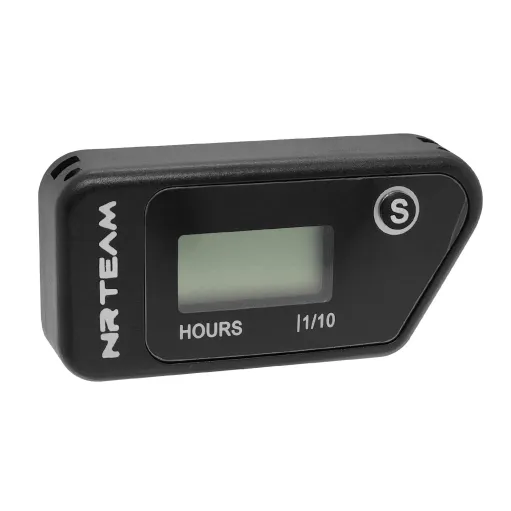 MF1030 Contaore Cross Motard Enduro NRTeam Wireless Senza Fili Digitale Nero