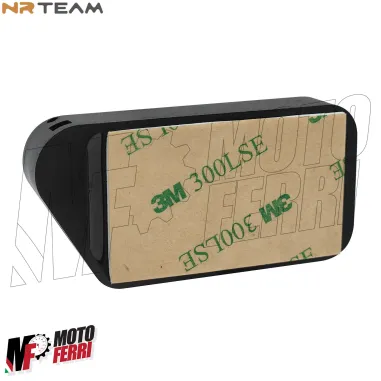 MF1030 Contaore Cross Motard Enduro NRTeam Wireless Senza Fili Digitale Nero
