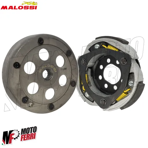 MF8582 Frizione e Campana Malossi Maxi Delta Yamaha 125 X-MAX 2005-2020 / X-CITY