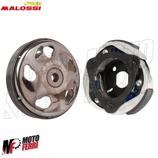 MF8586 Frizione e Campana Malossi Maxi Delta Yamaha N-Max 125 155 da 2015 a 2025