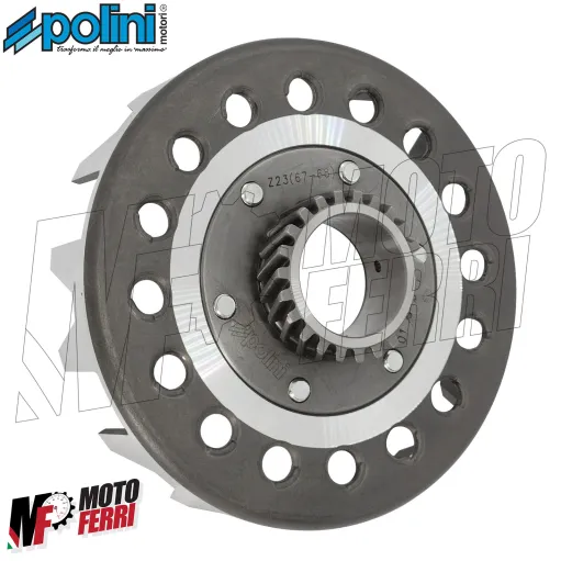 MF8587 Frizione Polini Z 23 For Race 4 Dischi Vespa PX PE 125 150 177 200 Cosa
