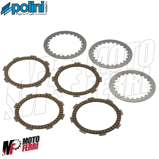 MF8587 Frizione Polini Z 23 For Race 4 Dischi Vespa PX PE 125 150 177 200 Cosa