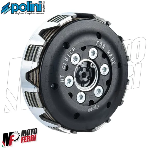 MF8588 Frizione Polini Z 22 For Race 4 Dischi Vespa PX PE 125 150 177 200 Cosa