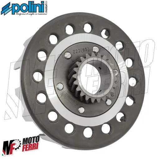 MF8588 Frizione Polini Z 22 For Race 4 Dischi Vespa PX PE 125 150 177 200 Cosa