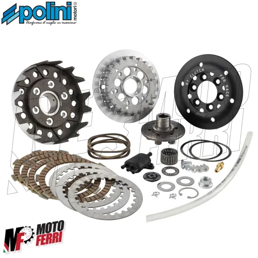 MF8588 Frizione Polini Z 22 For Race 4 Dischi Vespa PX PE 125 150 177 200 Cosa