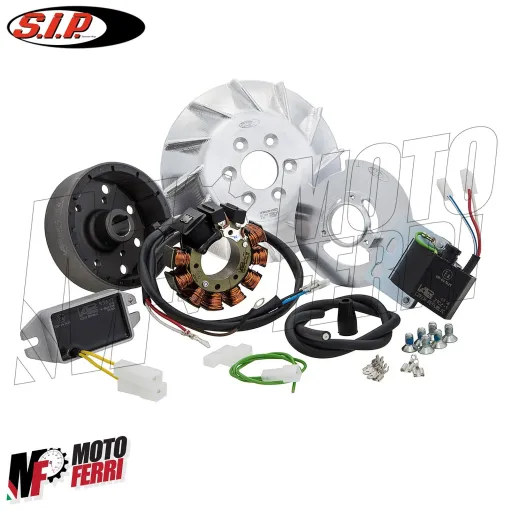 MF1566 Accensione Elettronica SIP Cono 19 Volano 1,4 Kg Vespa 50 Special ET3