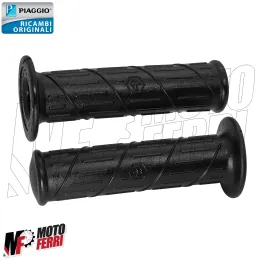 MF3840 Coppia Manopole Manicotti Originale Piaggio Vespa ET2 ET4 50 125 150 2