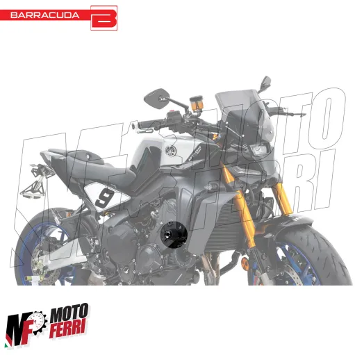 MF4718 Tamponi Protezione Telaio Barracuda per Yamaha MT-09 / SP 2024 2025