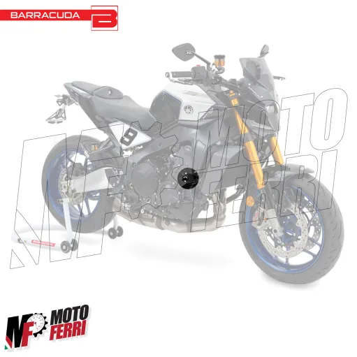 MF4718 Tamponi Protezione Telaio Barracuda per Yamaha MT-09 / SP 2024 2025
