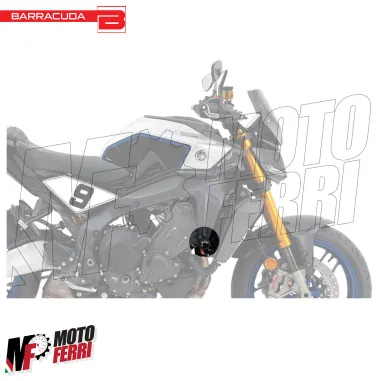MF4718 Tamponi Protezione Telaio Barracuda per Yamaha MT-09 / SP 2024 2025