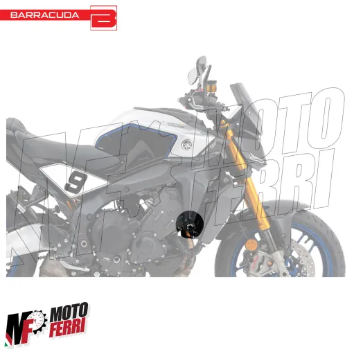MF4718 Tamponi Protezione Telaio Barracuda per Yamaha MT-09 / SP 2024 2025