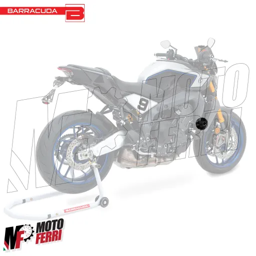 MF4718 Tamponi Protezione Telaio Barracuda per Yamaha MT-09 / SP 2024 2025