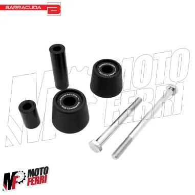 MF4718 Tamponi Protezione Telaio Barracuda per Yamaha MT-09 / SP 2024 2025
