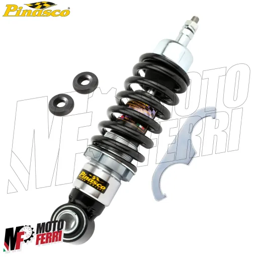 MF1247 Ammortizzatore Anteriore Pinasco Nero Vespa 50 Special R L N PK S 125 ET3 Primavera