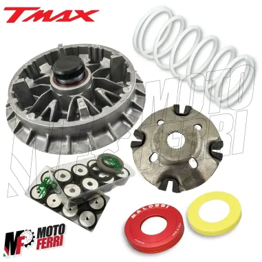 MF1573 Variatore Top TPR Variotop + Molla + Torsion Yamaha TMax 500 530 560