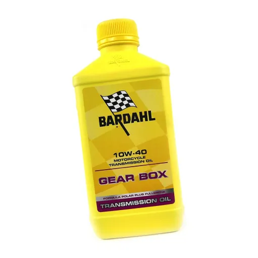 MF1574 Olio BARDAHL GEAR BOX 10W-40 FRIZIONE A BAGNO D'OLIO MOTO 2T 4T - 1 LT