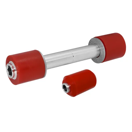 MF8609 Silent Block Supporto Motore MD Racing Rosso Vespa PX PE 200 / T5