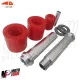 MF8609 Silent Block Supporto Motore MD Racing Rosso Vespa PX PE 200 / T5