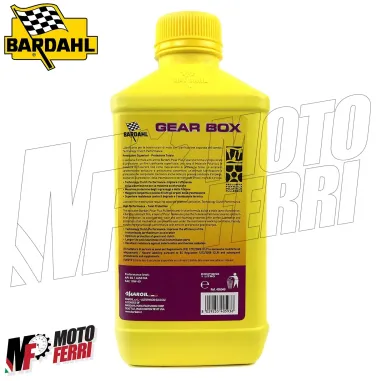 MF1574 Olio BARDAHL GEAR BOX 10W-40 FRIZIONE A BAGNO D'OLIO MOTO 2T 4T - 1 LT