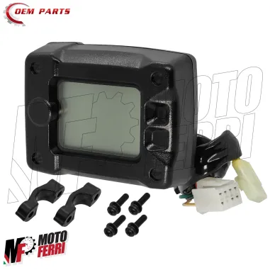 MF8610 Contachilometri Strumentazione MBK Booster Naked Stunt / Yamaha Slider 50