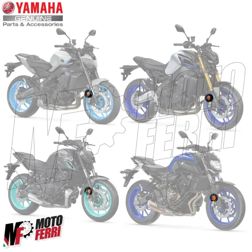 MF8611 Catarifrangente Forcella Yamaha TMax MT07 MT09 Tracer 7 9 R7 R6 R1 Tenerè