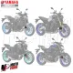 MF8611 Catarifrangente Forcella Yamaha TMax MT07 MT09 Tracer 7 9 R7 R6 R1 Tenerè