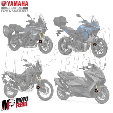 MF8611 Catarifrangente Forcella Yamaha TMax MT07 MT09 Tracer 7 9 R7 R6 R1 Tenerè