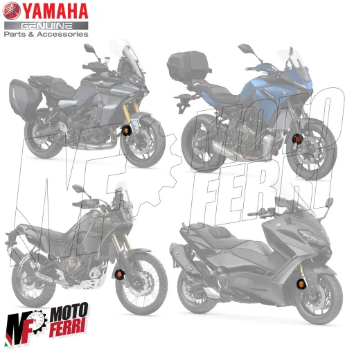 MF8611 Catarifrangente Forcella Yamaha TMax MT07 MT09 Tracer 7 9 R7 R6 R1 Tenerè