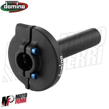 MF4120 Comando Gas Rapido Domino GP Mono Cavo Nero Univesale per Moto Scooter