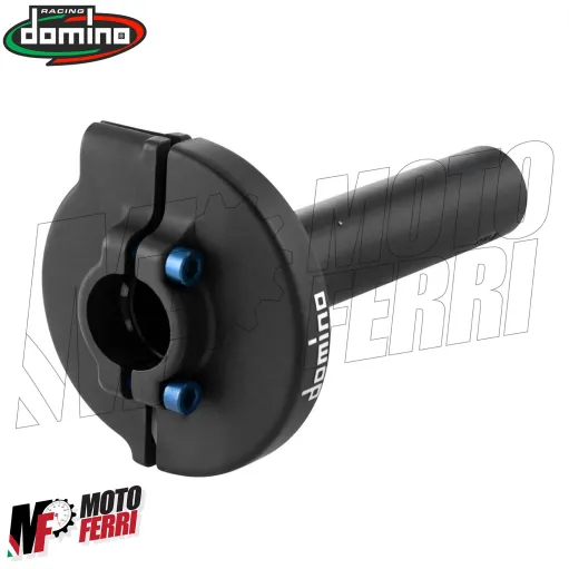 MF4120 Comando Gas Rapido Domino GP Mono Cavo Nero Univesale per Moto Scooter