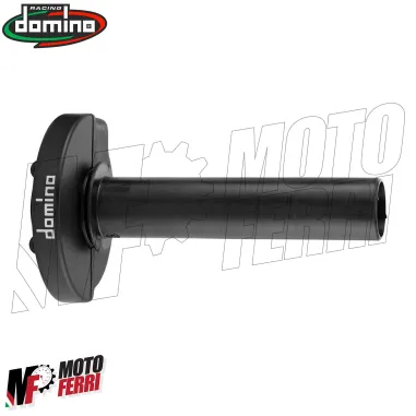 MF4120 Comando Gas Rapido Domino GP Mono Cavo Nero Univesale per Moto Scooter
