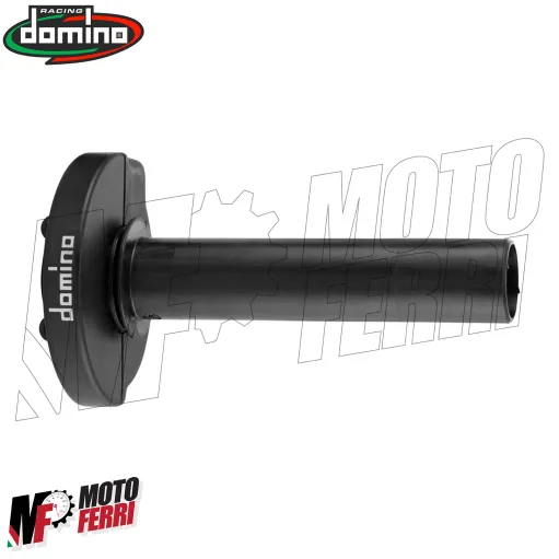 MF4120 Comando Gas Rapido Domino GP Mono Cavo Nero Univesale per Moto Scooter