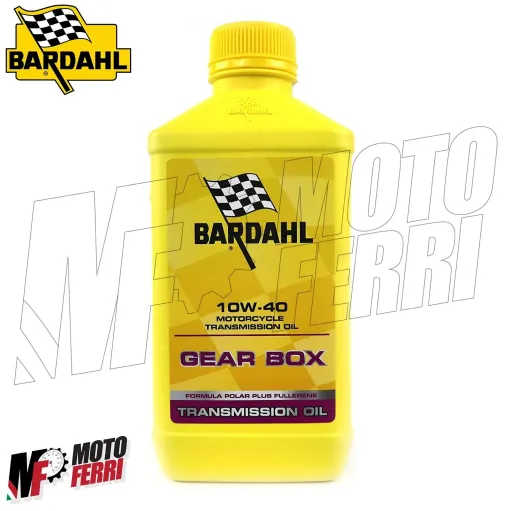 MF1574 Olio BARDAHL GEAR BOX 10W-40 FRIZIONE A BAGNO D'OLIO MOTO 2T 4T - 1 LT