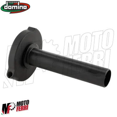 MF4120 Comando Gas Rapido Domino GP Mono Cavo Nero Univesale per Moto Scooter