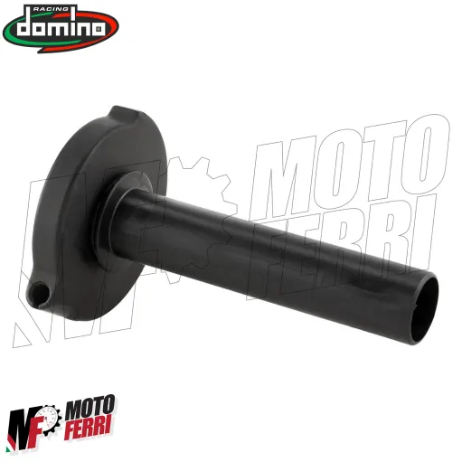 MF4120 Comando Gas Rapido Domino GP Mono Cavo Nero Univesale per Moto Scooter