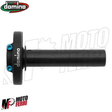 MF4120 Comando Gas Rapido Domino GP Mono Cavo Nero Univesale per Moto Scooter