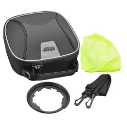 MF3252 Borsa Borsello Serbatoio Moto Givi 3Lt base Tanklock Universale XS319Y