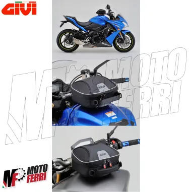 MF3252 Borsa Borsello Serbatoio Moto Givi 3Lt base Tanklock Universale XS319Y