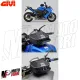 MF3252 Borsa Borsello Serbatoio Moto Givi 3Lt base Tanklock Universale XS319Y